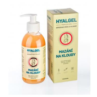 HYALGEL Mazání na klouby 250 ml