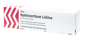 HYDROCORTISON mast 1 % Léčiva 10 g