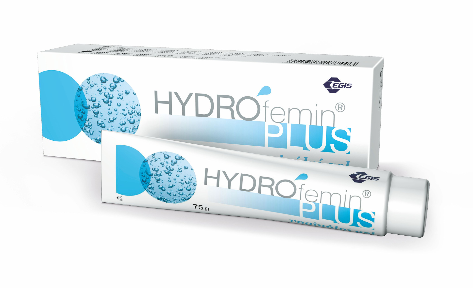 Hydrofemin Plus vaginální gel 75 g