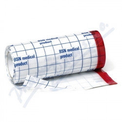 HYPAFIX Transparent 10 cm x 10 m