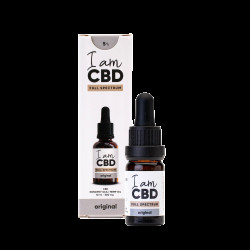 I AM CBD Full Spectrum CBD konopný olej 5% original 10 ml