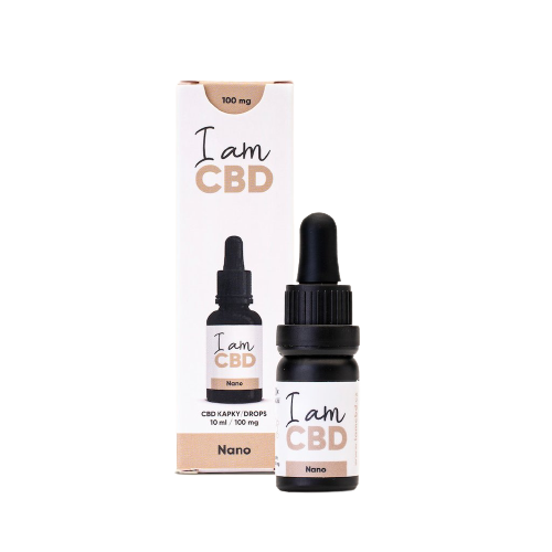 I AM CBD Nano CBD kapky 10 ml