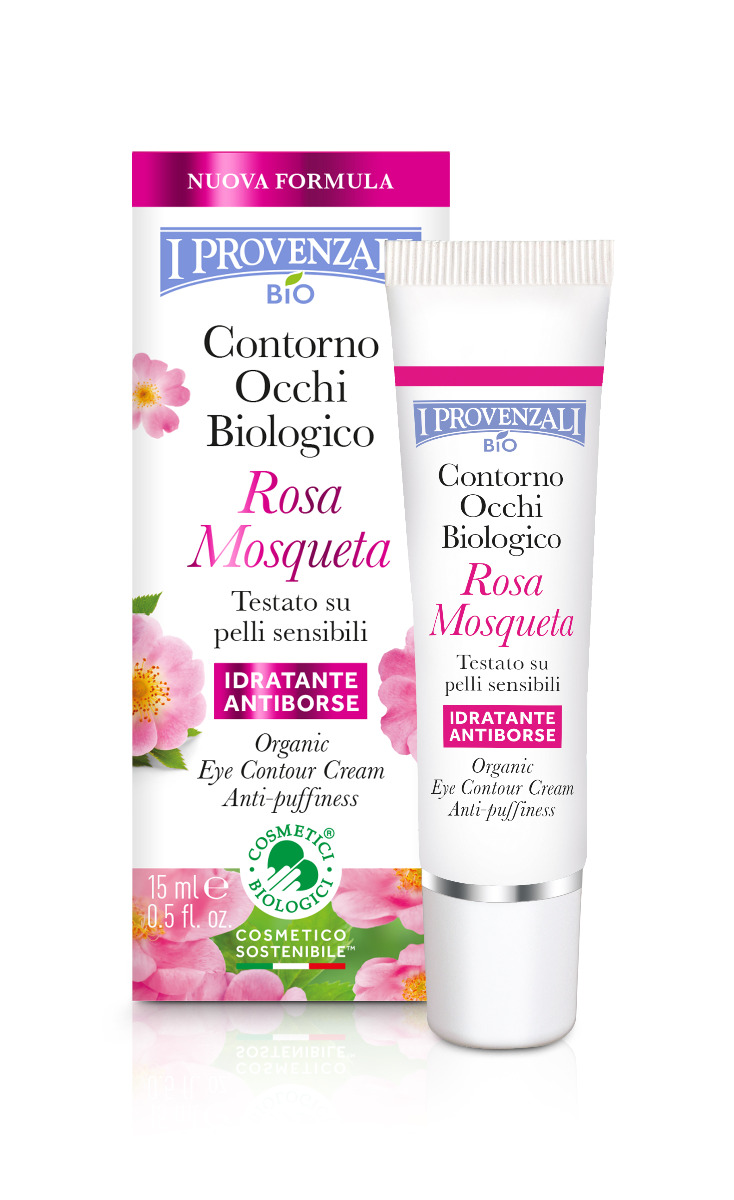 I Provenzali Bio Hydratační oční kontura Rosa 15 ml