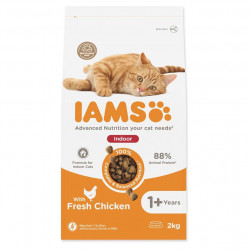 IAMS Cat Adult/Senior Indoor Chicken  granule pro kočky 1 kus, Hmotnost balení (g): 10 kg