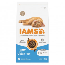 IAMS Cat Kitten Ocean Fish granule pro koťata 1 kus, Hmotnost balení (g): 10 kg