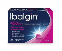 Ibalgin 400 mg 24 tablet