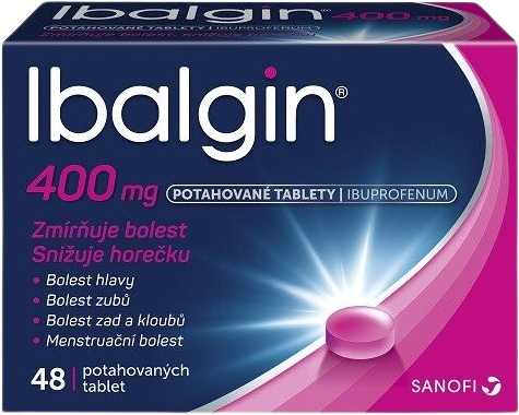 IBALGIN 400mg 48 tablet