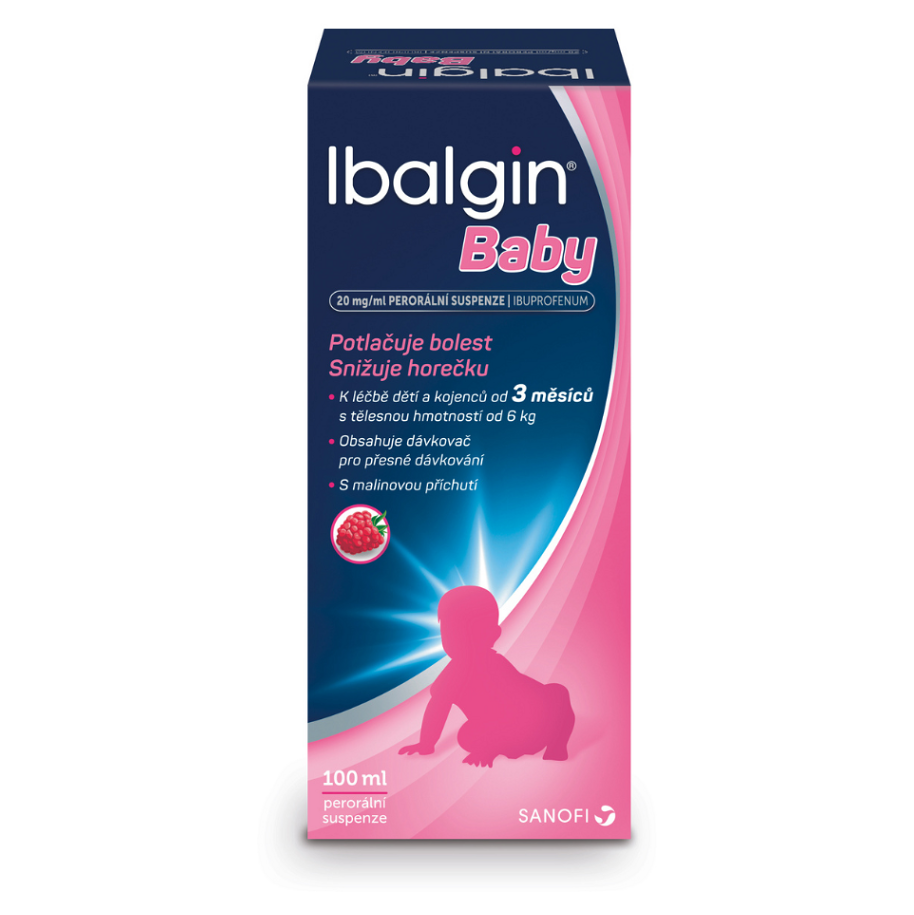 IBALGIN Baby 100 ml