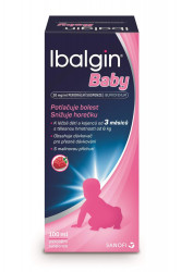 IBALGIN Baby 20mg/ml suspenze 100 ml