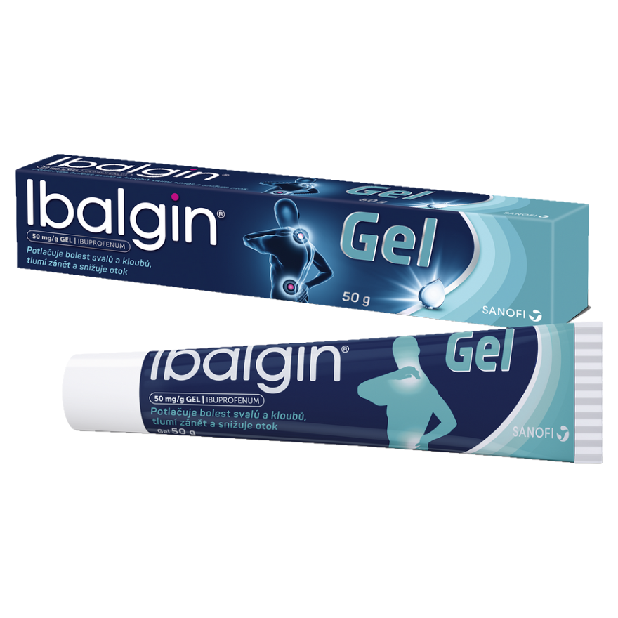 IBALGIN Gel 50 g