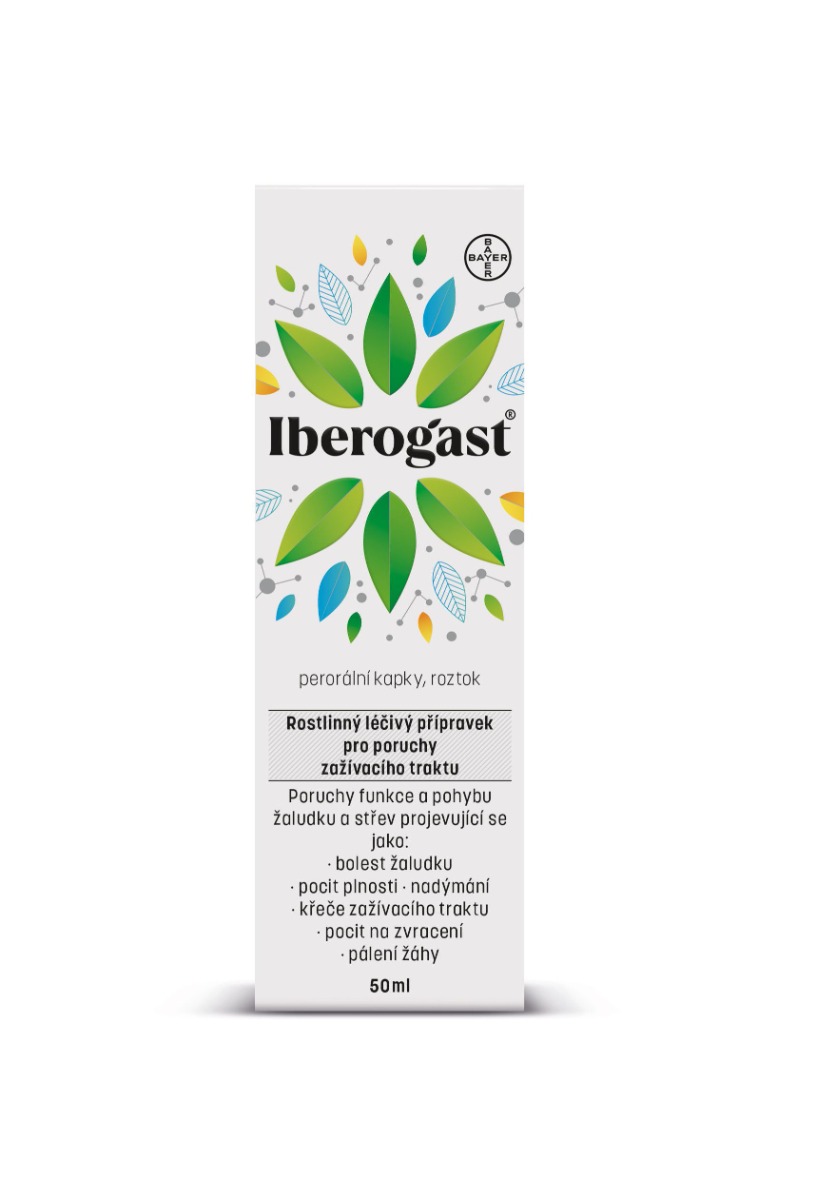 Iberogast kapky 50 ml