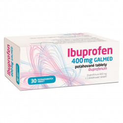 IBUPROFEN 400 MG GALMED  30X400MG Potahované tablety