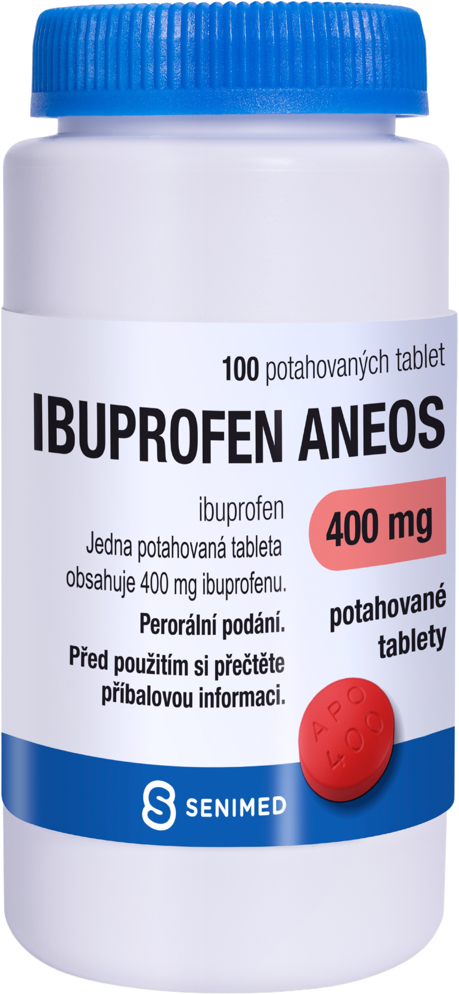 IBUPROFEN Aneos 400mg 100 tablet