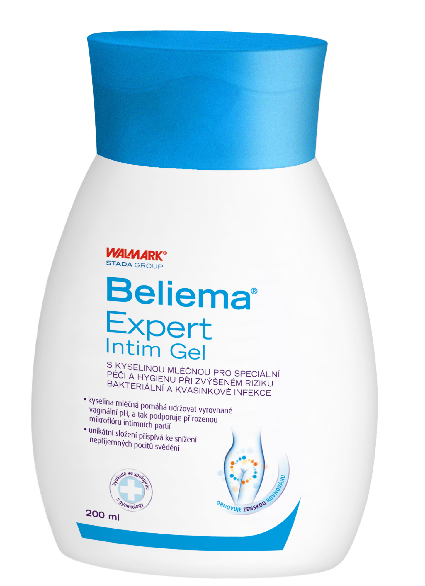 IDELYN BELIEMA Expert Intim gel 200 ml