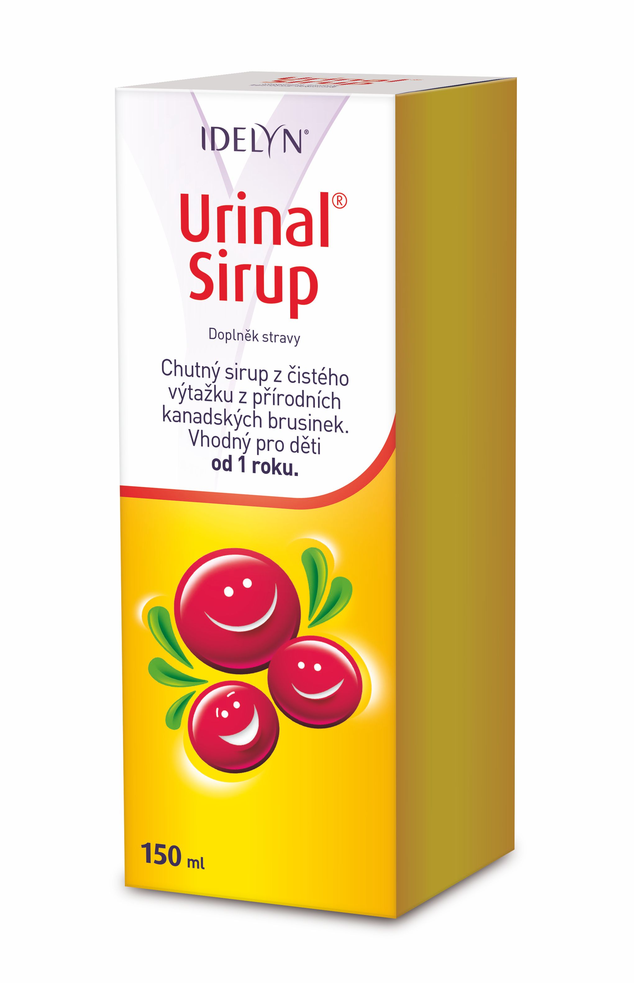 Idelyn Urinal sirup 150 ml