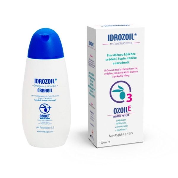 IDROZOIL Mycí a ošetřující roztok 150 ml