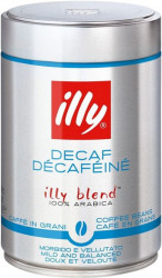 ILLY Decaf zrnková káva bez kofeinu 250 g