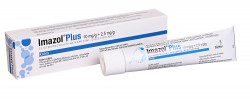 IMAZOL Plus 10 mg/g+2.5 mg/g krém 30 g