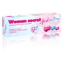 IMPERIAL VITAMINS Woman secret Girl or Boy test na určení pohlaví dítěte