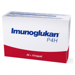 IMUNOGLUKAN P4H® 30+10 kapslí ZDARMA