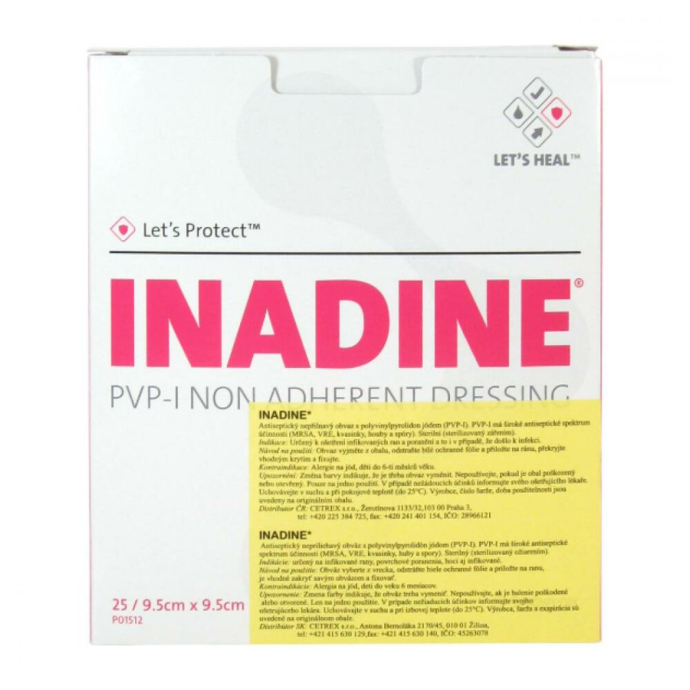 INADINE 9.5 x 9.5cm 25ks