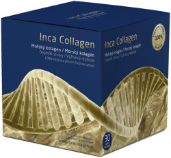 INCA COLLAGEN Mořský kolagen v prášku 30 sáčků