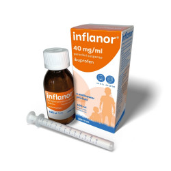 INFLANOR 40mg/ml perorální suspenze 100 ml