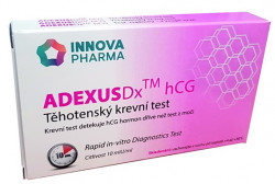 INNOVA PHARMA ADEXUSDx Těhotenský test hCG-krevní test