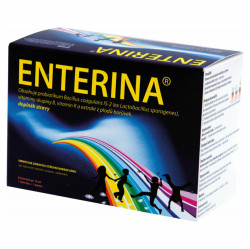 INPHARM Enterina lahvičky 8 x 10 ml