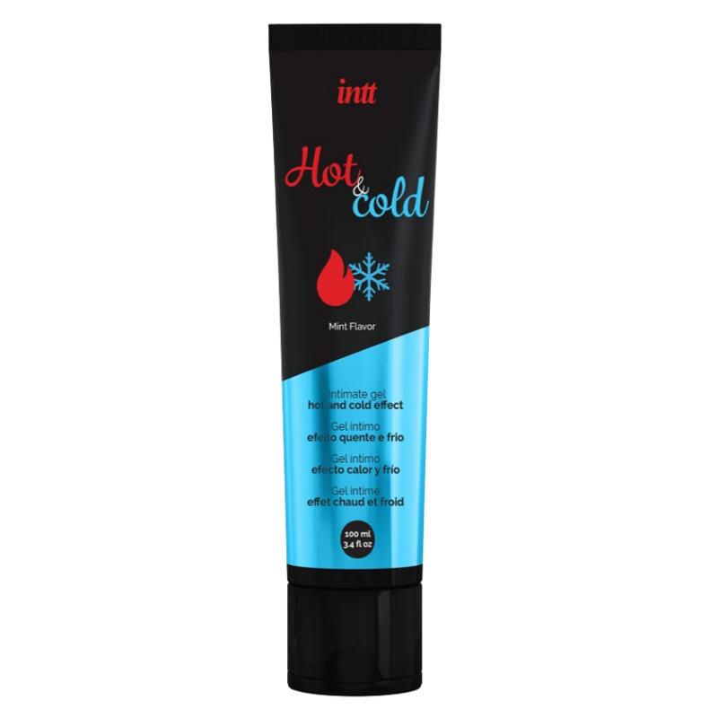 INTT Chladivý slíbatelný lubrikační gel Hot & Cold (100 ml)