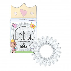 Invisibobble KIDS Princess Sparkle gumička do vlasů 3 ks