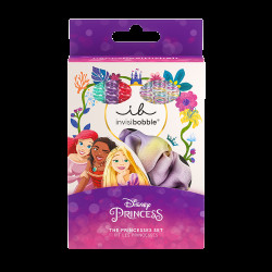 Invisibobble Kids set Disney The Princesses gumičky do vlasů 7 ks