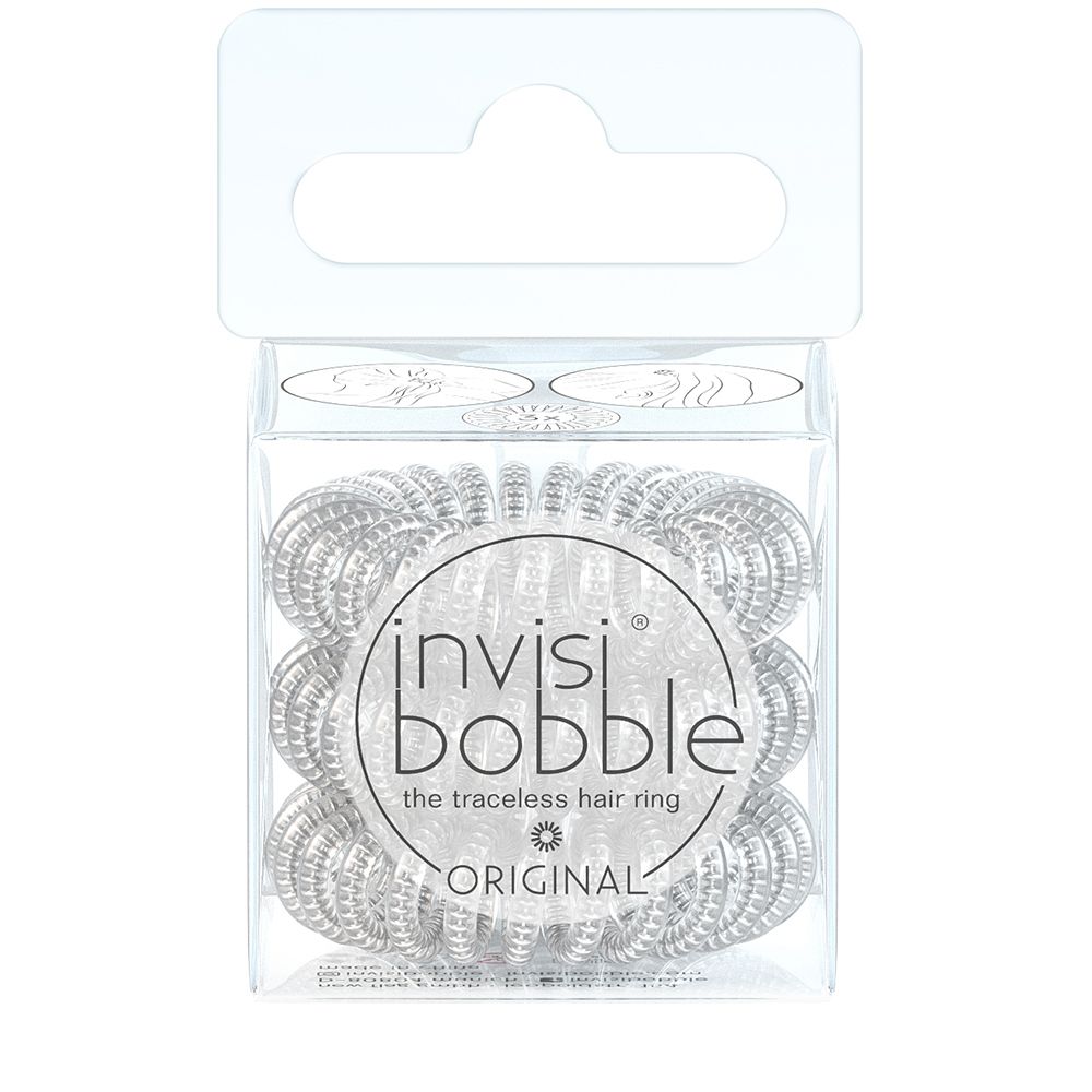 Invisibobble Original Mother of Chrome gumička do vlasů 3 ks