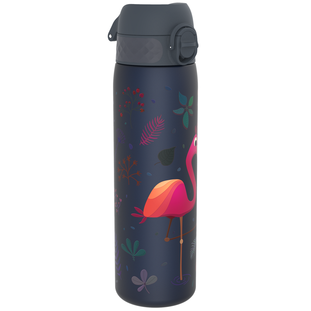 ION8 Leak proof láhev flamingo 500 ml