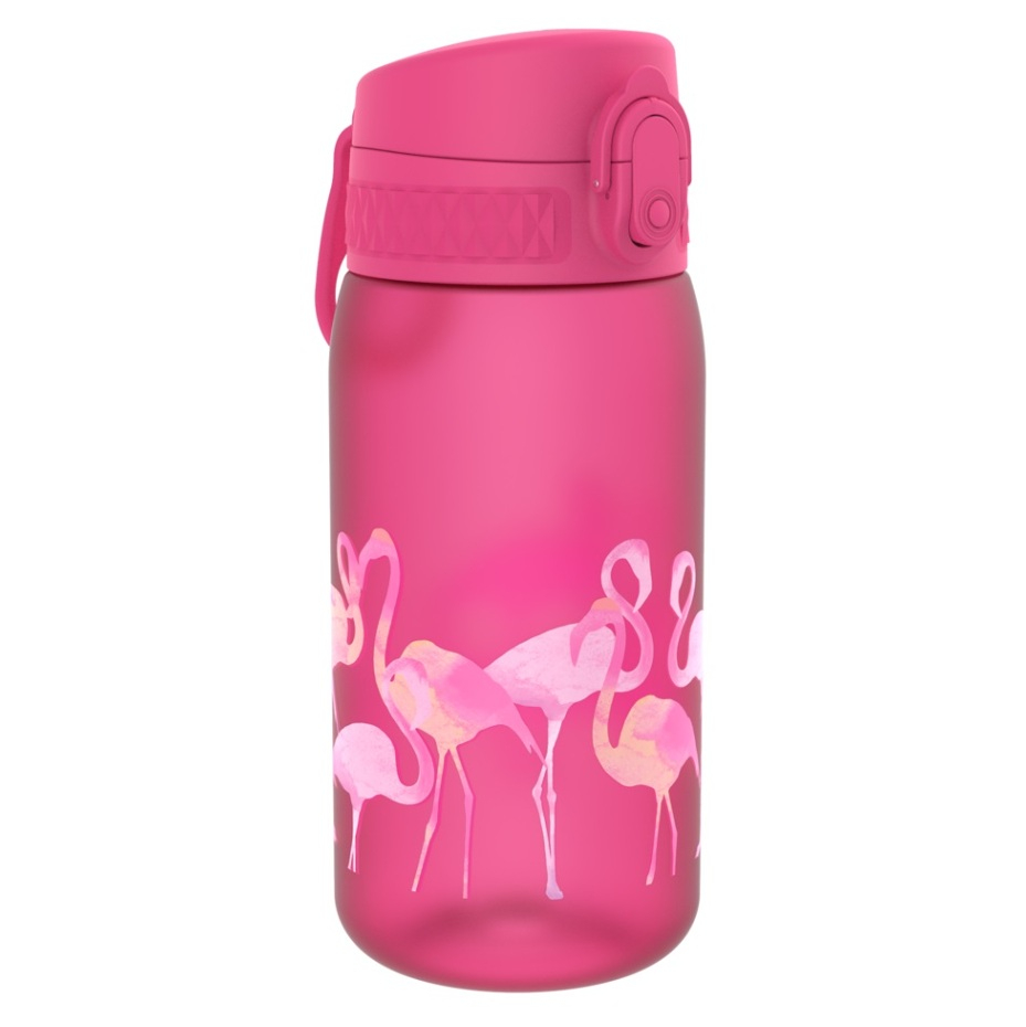 ION8 One touch láhev flamingos 350 ml