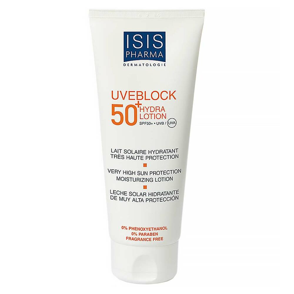 ISIS PHARMA Uveblock 50+ Hydra Lotion 100 ml