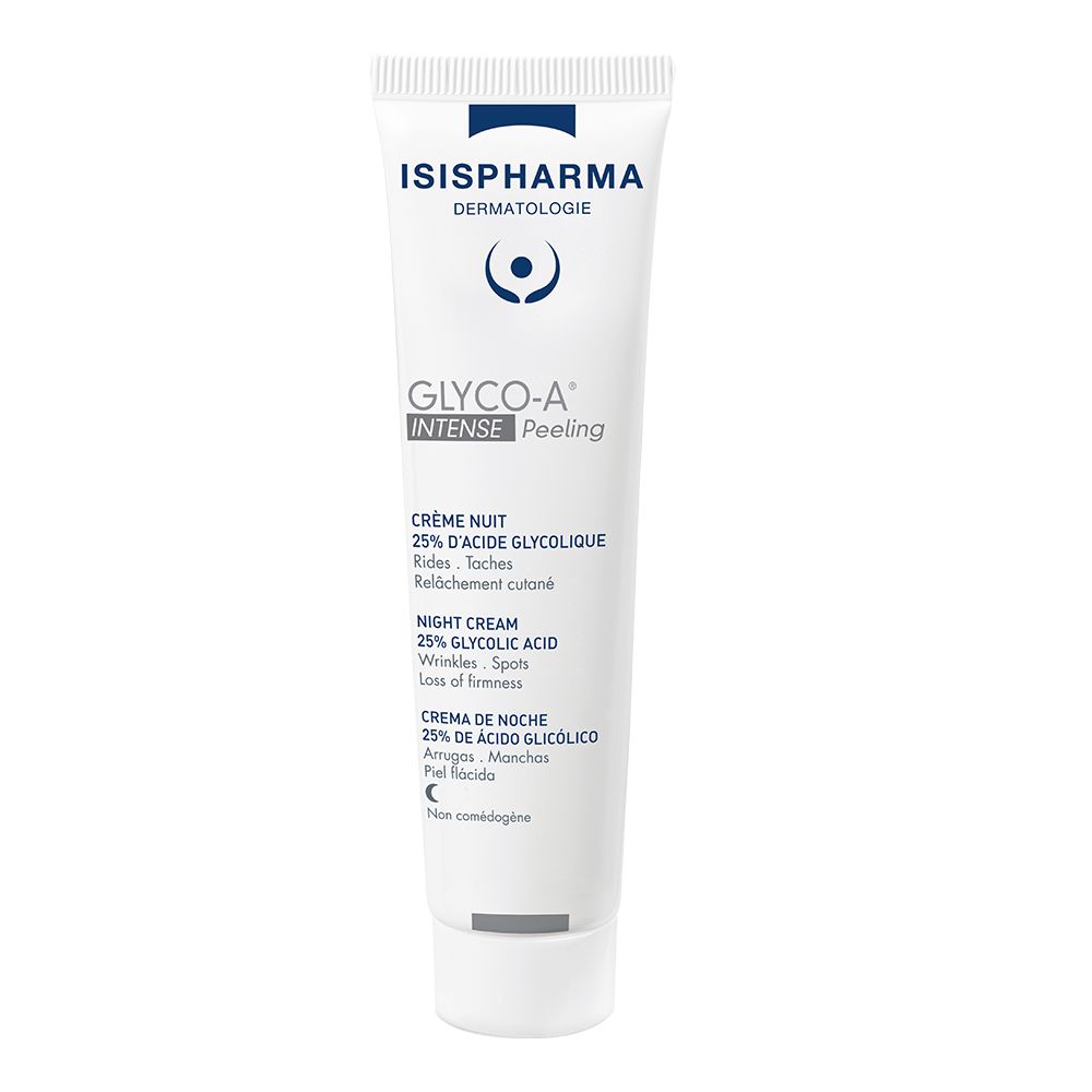 ISISPHARMA GLYCO-A Intense Peeling 25% noční krém 30 ml