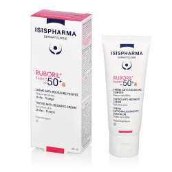 ISISPHARMA RUBORIL Expert SPF50+ tónovaný krém proti zarudnutí 40 ml