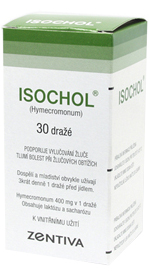 ISOCHOL 400 mg dražé 30 tablet