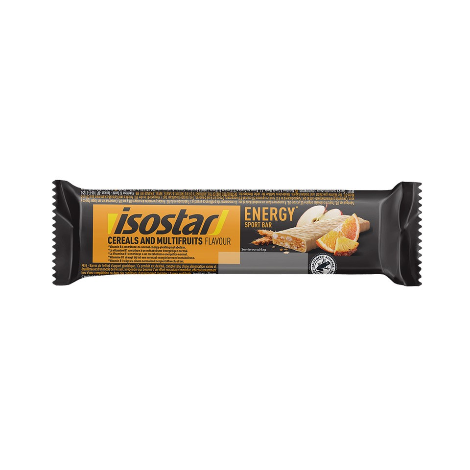 Isostar Energy sport bar multifruit energetická tyčinka 40 g