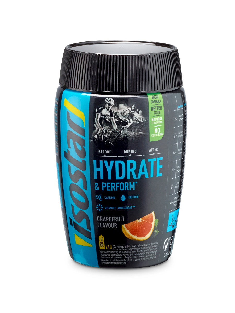 Isostar Hydrate & Perform grapefruit prášek 400 g