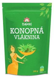 Iswari BIO Konopná vláknina 250 g