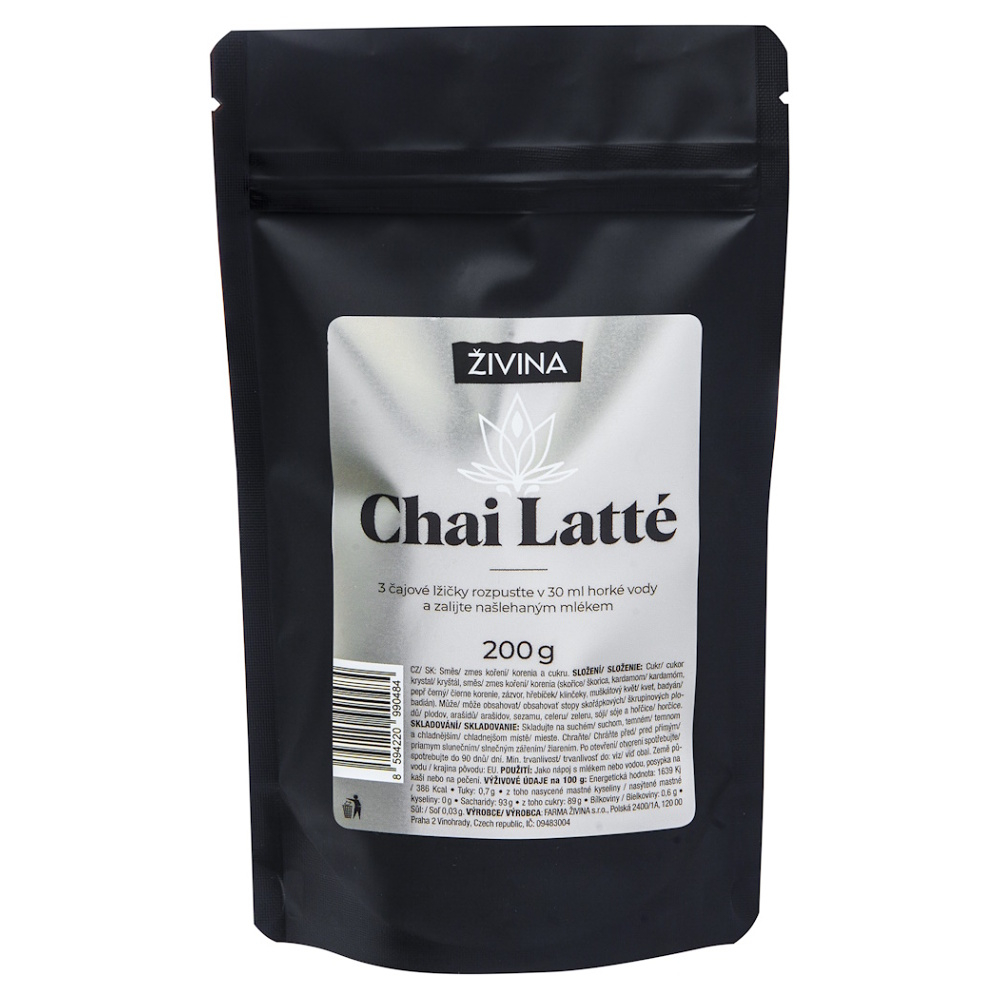 ŽIVINA Chai latté 200 g