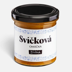 ŽIVINA Svíčková omáčka 330 g