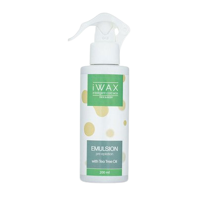 IWAX Emulze před epilací 200 ml