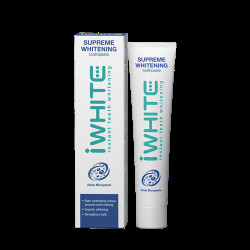 IWhite Supreme Bělící zubní pasta 75 ml