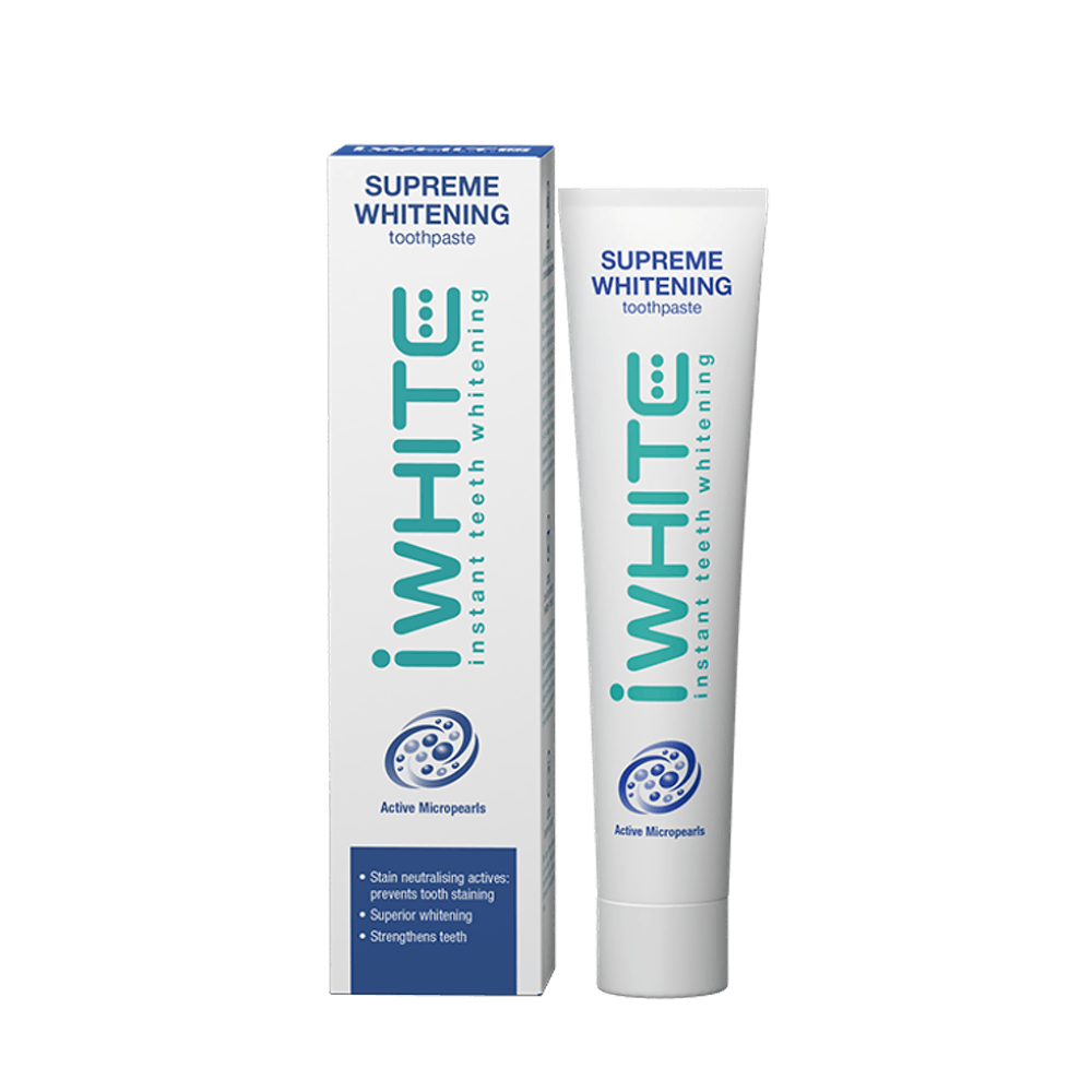 IWHITE Supreme Bělící zubní pasta 75 ml