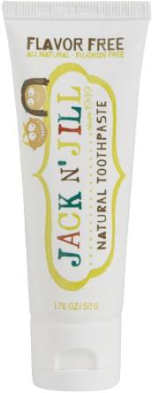 JACK N' JILL Přírodní měsíčková zubní pasta Organic 50 g