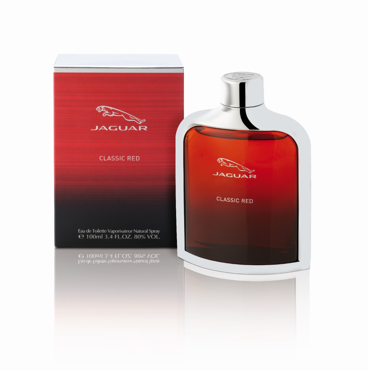 Jaguar Classic Red toaletní voda pro muže 100 ml