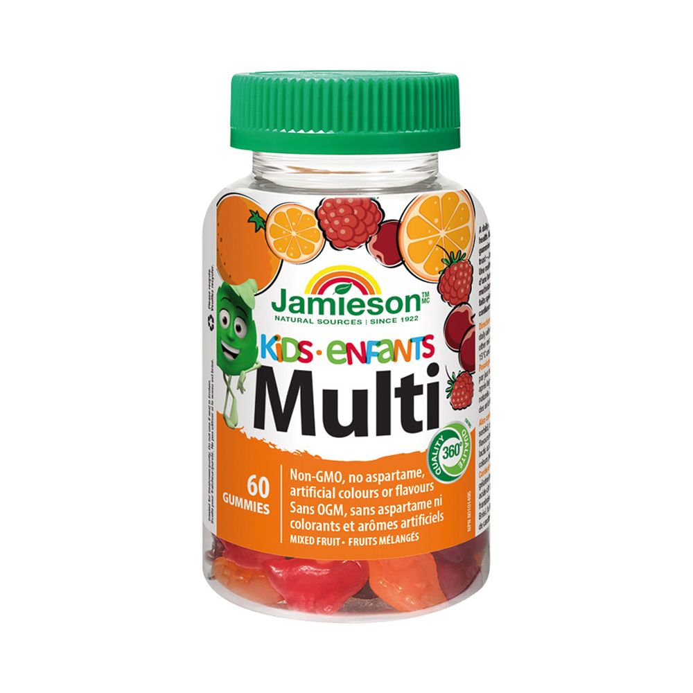 Jamieson Multi Kids Gummies želatinové pastilky 60 ks